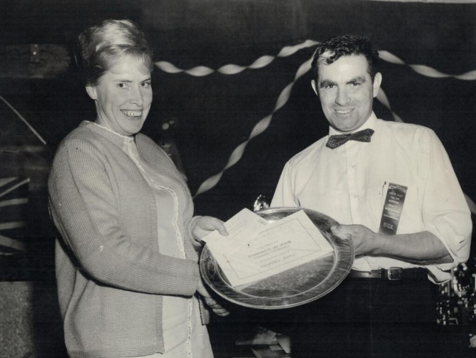 Photo of Leone Aker & Keith Marling