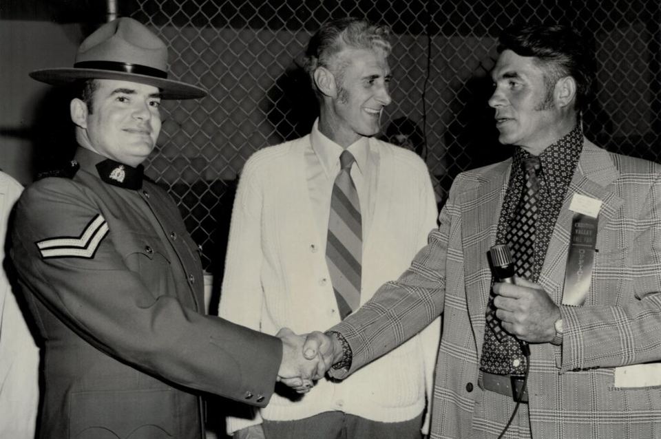 Photo of Ed Reber & Lew Truscott